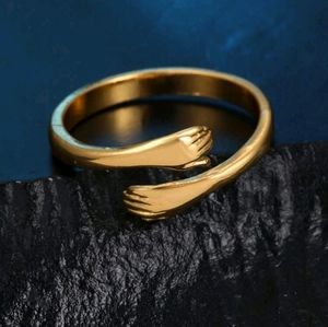 Fashionable Zinc Alloy Hand Decor Wrap Ring For Men